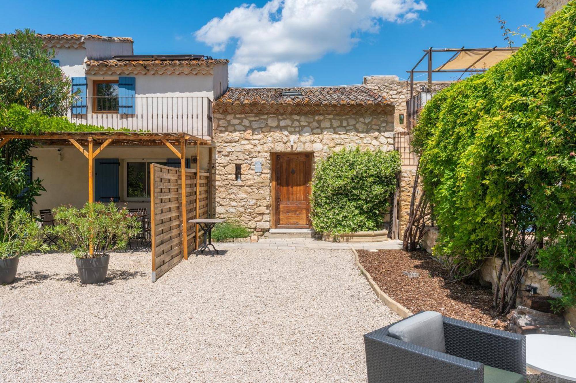 Le Mas De La Vincane Pernes-les-Fontaines Exterior foto