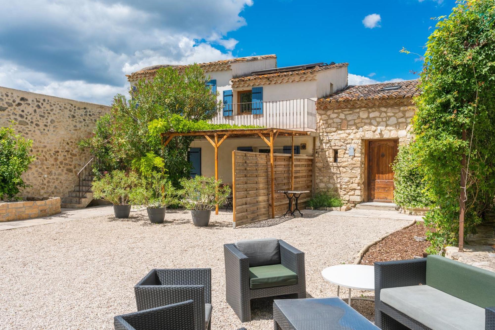 Le Mas De La Vincane Pernes-les-Fontaines Exterior foto