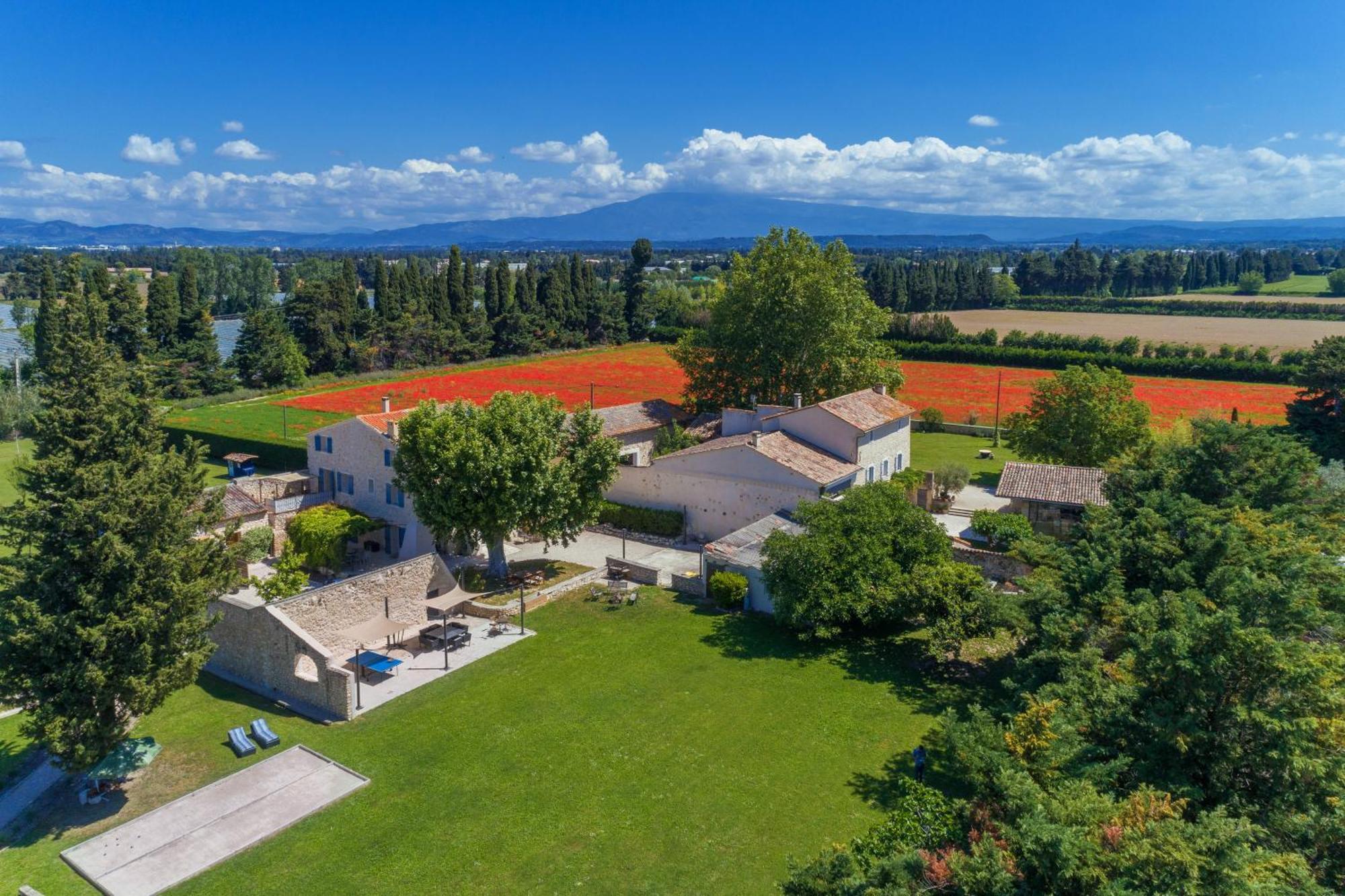 Le Mas De La Vincane Pernes-les-Fontaines Exterior foto