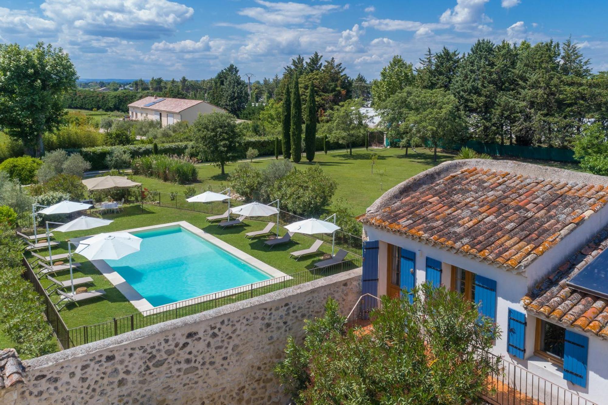 Le Mas De La Vincane Pernes-les-Fontaines Exterior foto