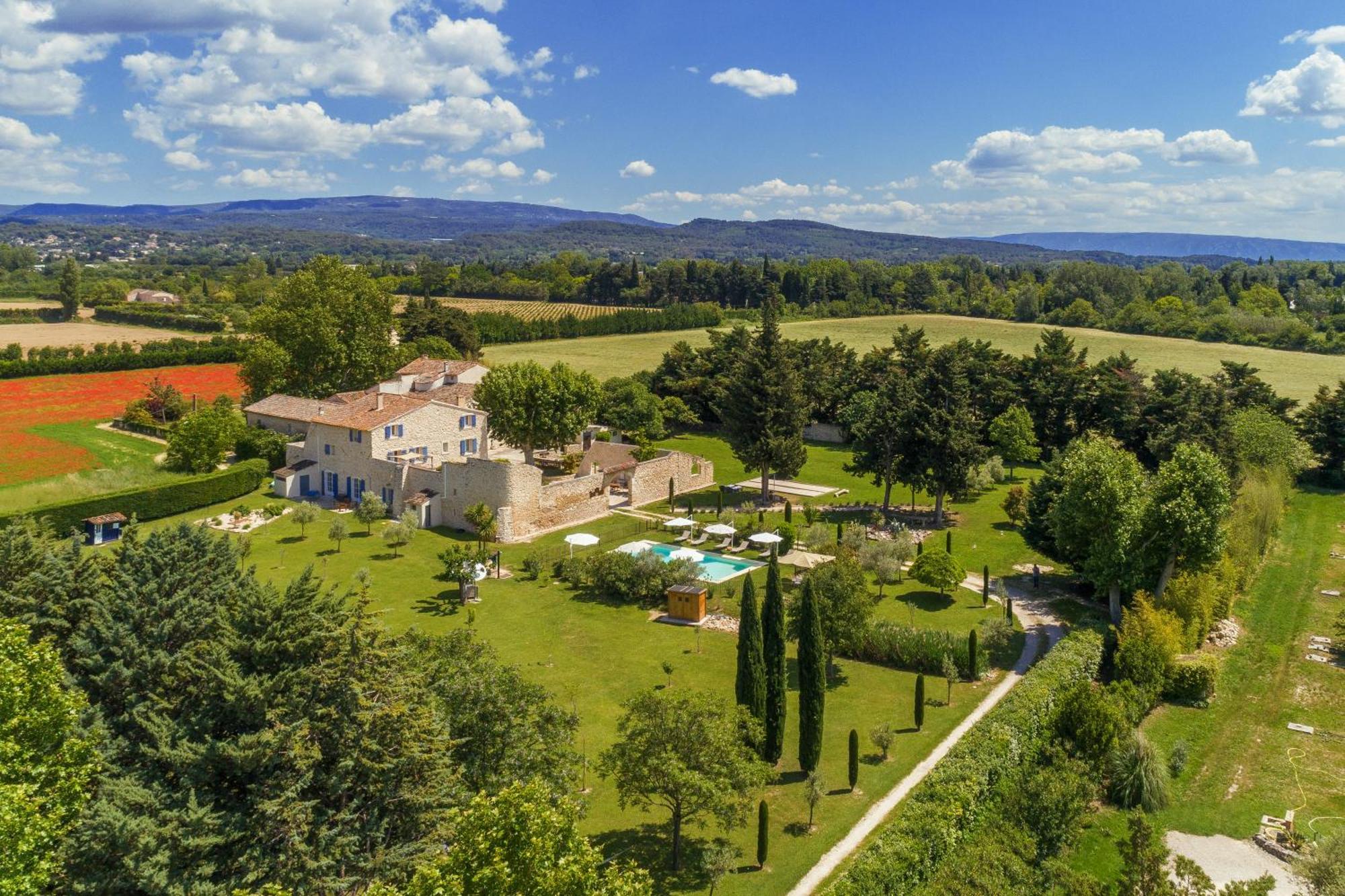 Le Mas De La Vincane Pernes-les-Fontaines Exterior foto