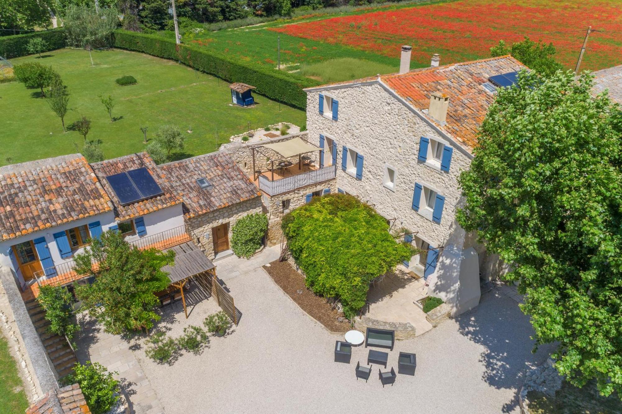 Le Mas De La Vincane Pernes-les-Fontaines Exterior foto