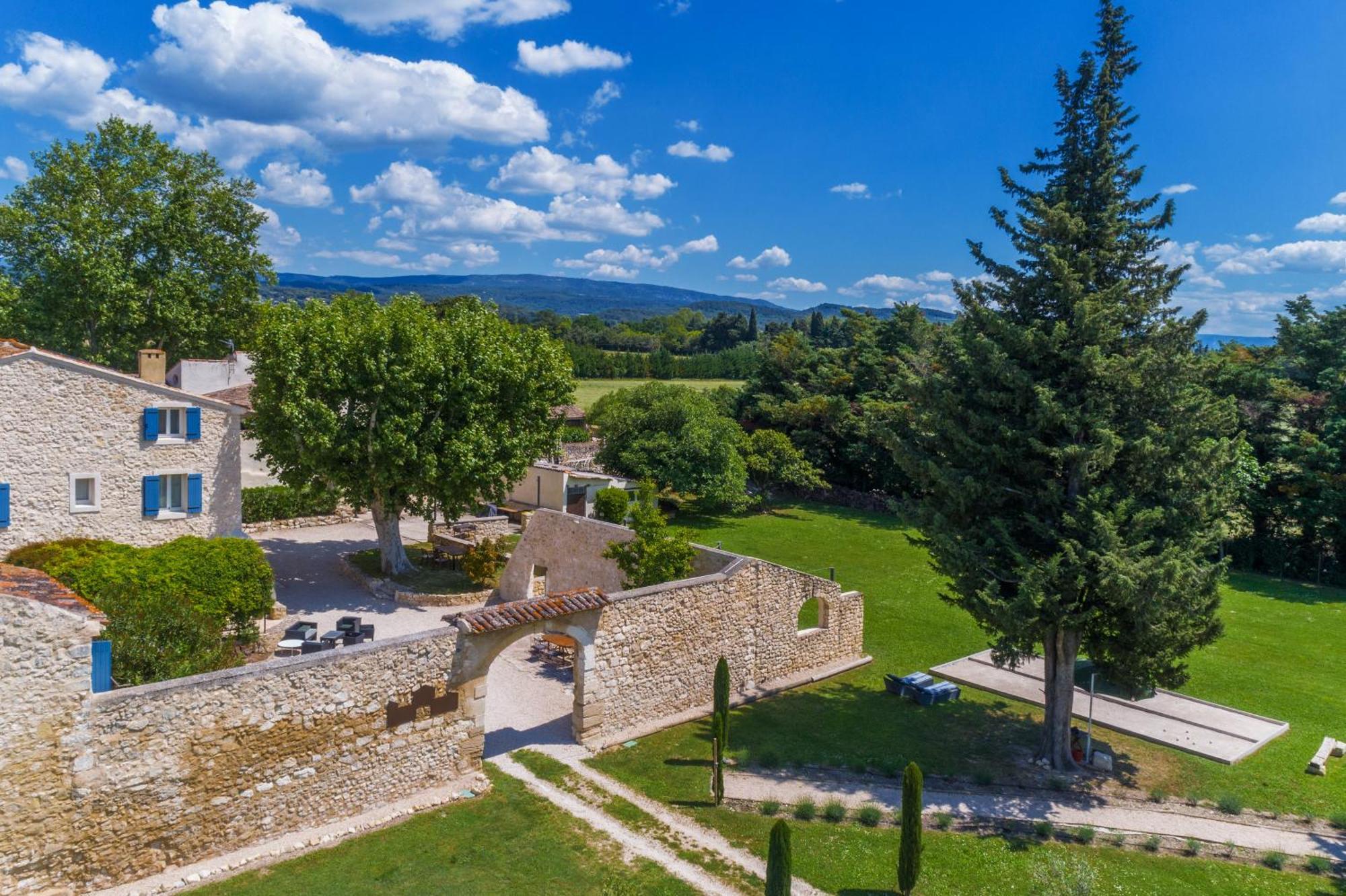 Le Mas De La Vincane Pernes-les-Fontaines Exterior foto