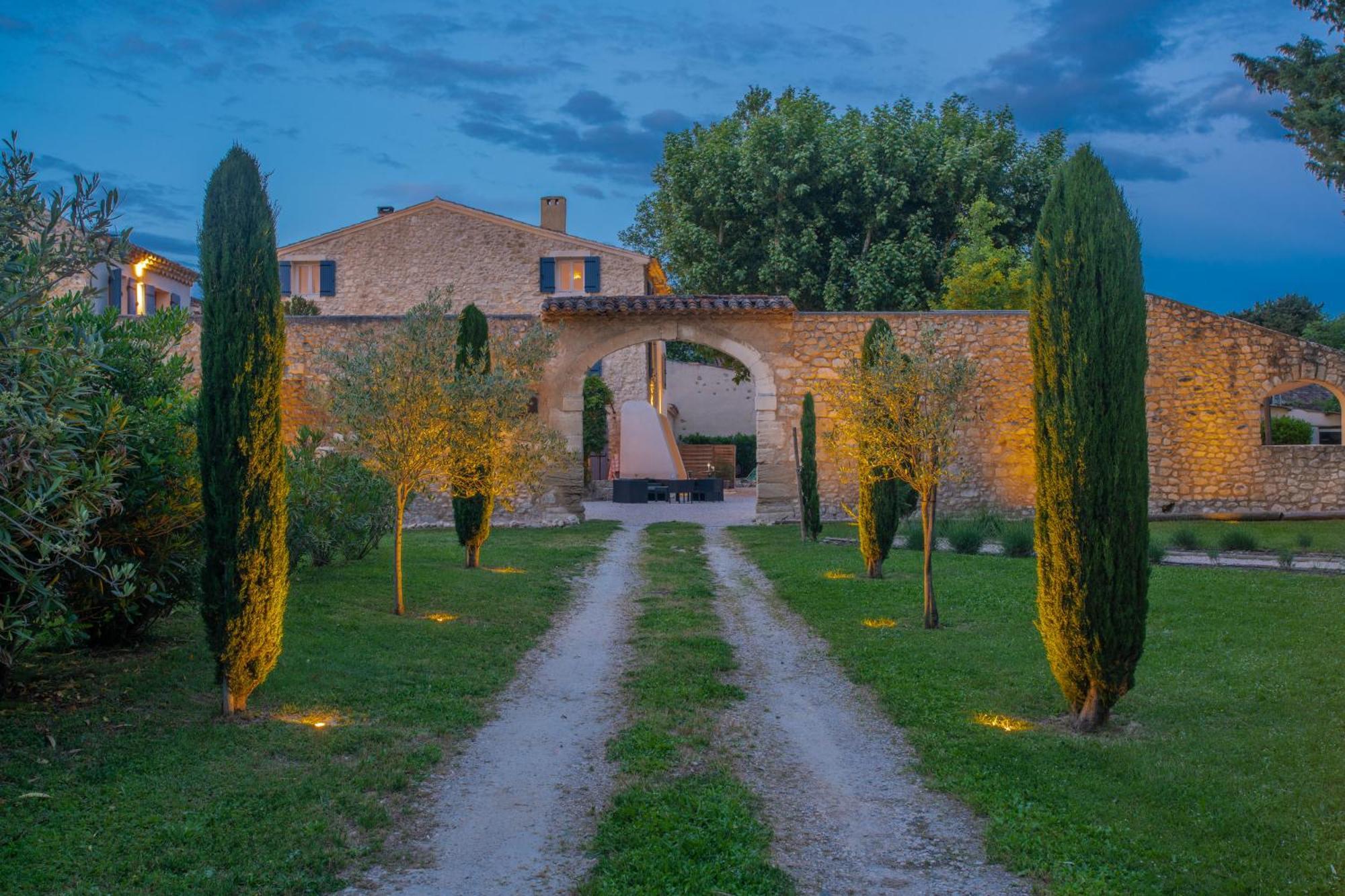 Le Mas De La Vincane Pernes-les-Fontaines Exterior foto