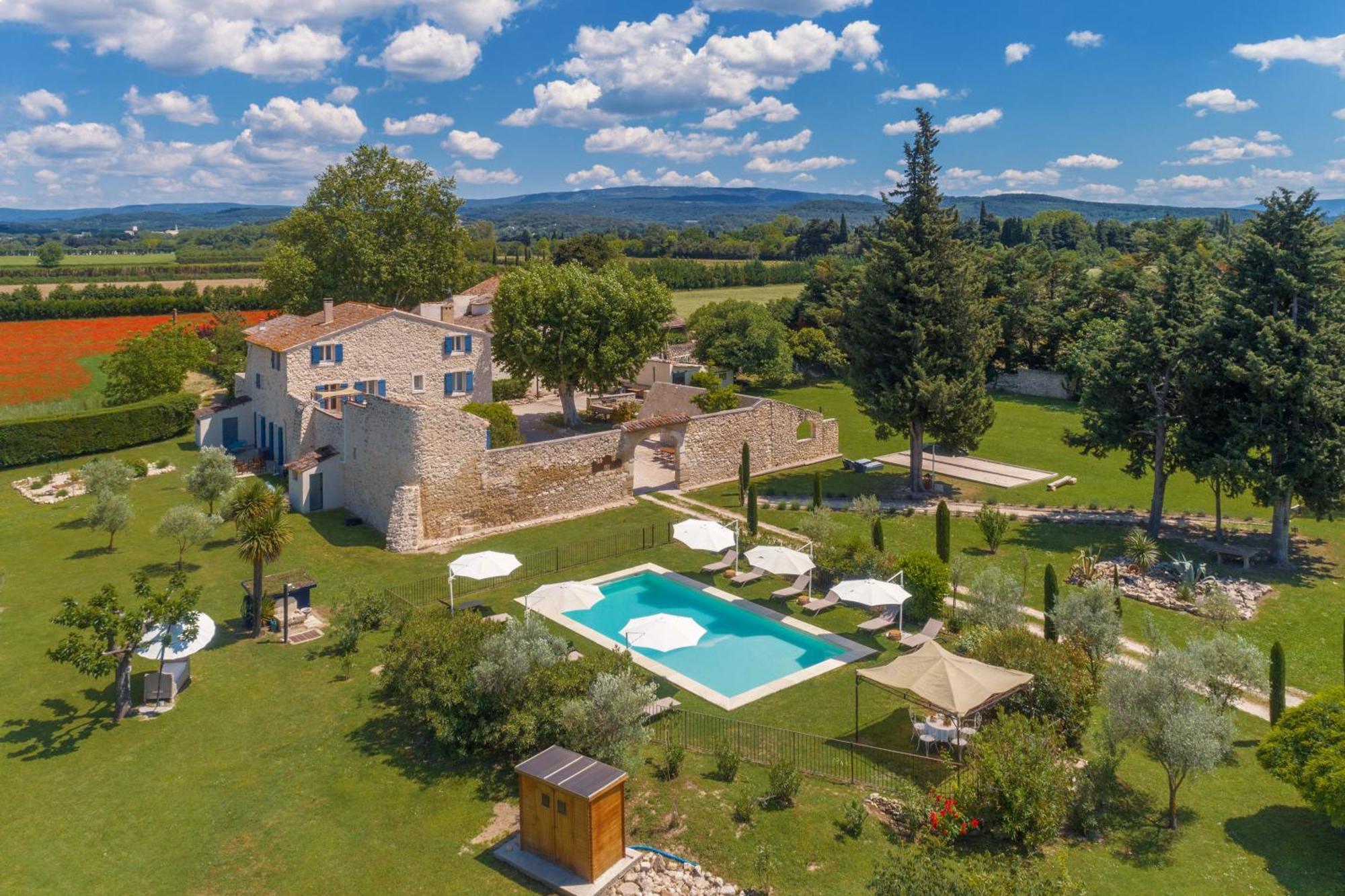 Le Mas De La Vincane Pernes-les-Fontaines Exterior foto