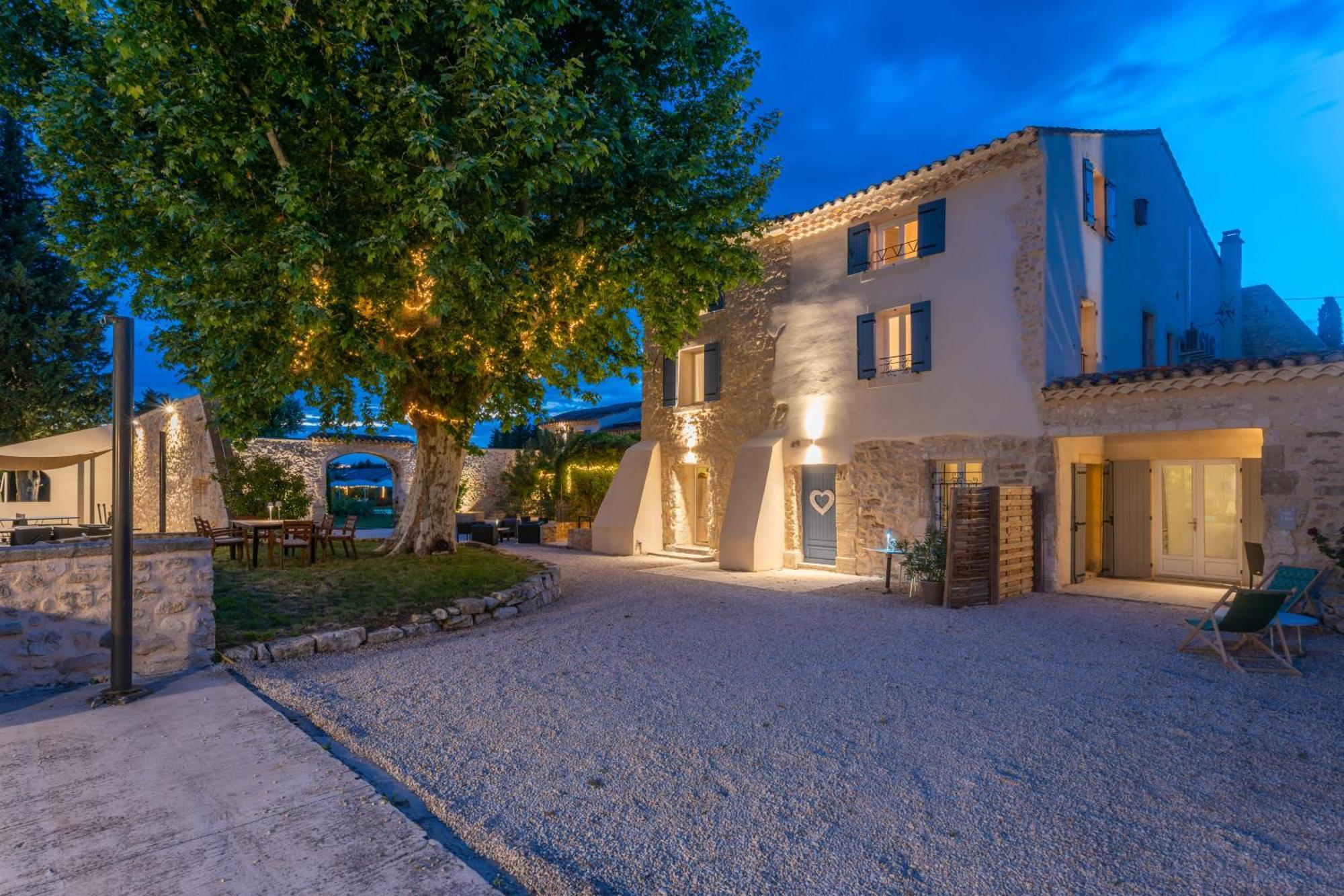 Le Mas De La Vincane Pernes-les-Fontaines Exterior foto