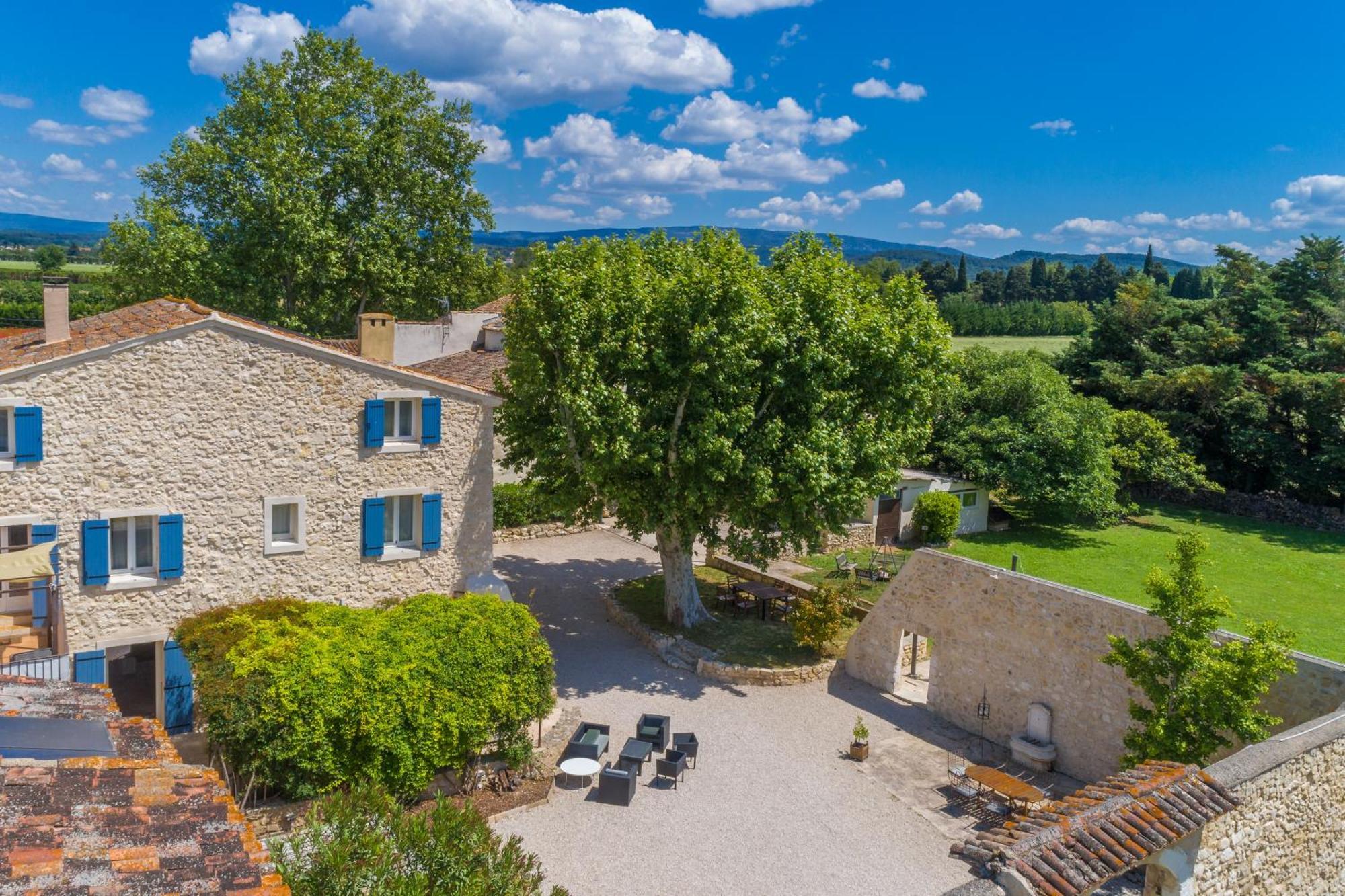 Le Mas De La Vincane Pernes-les-Fontaines Exterior foto