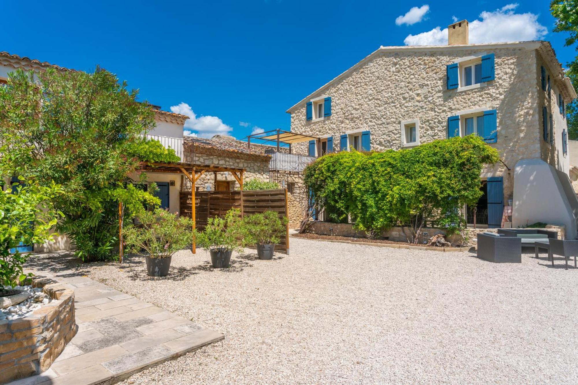 Le Mas De La Vincane Pernes-les-Fontaines Exterior foto