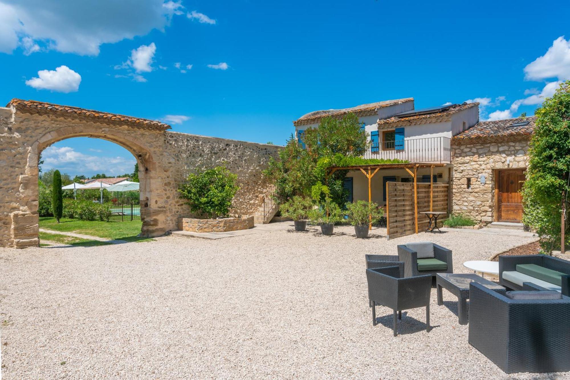 Le Mas De La Vincane Pernes-les-Fontaines Exterior foto